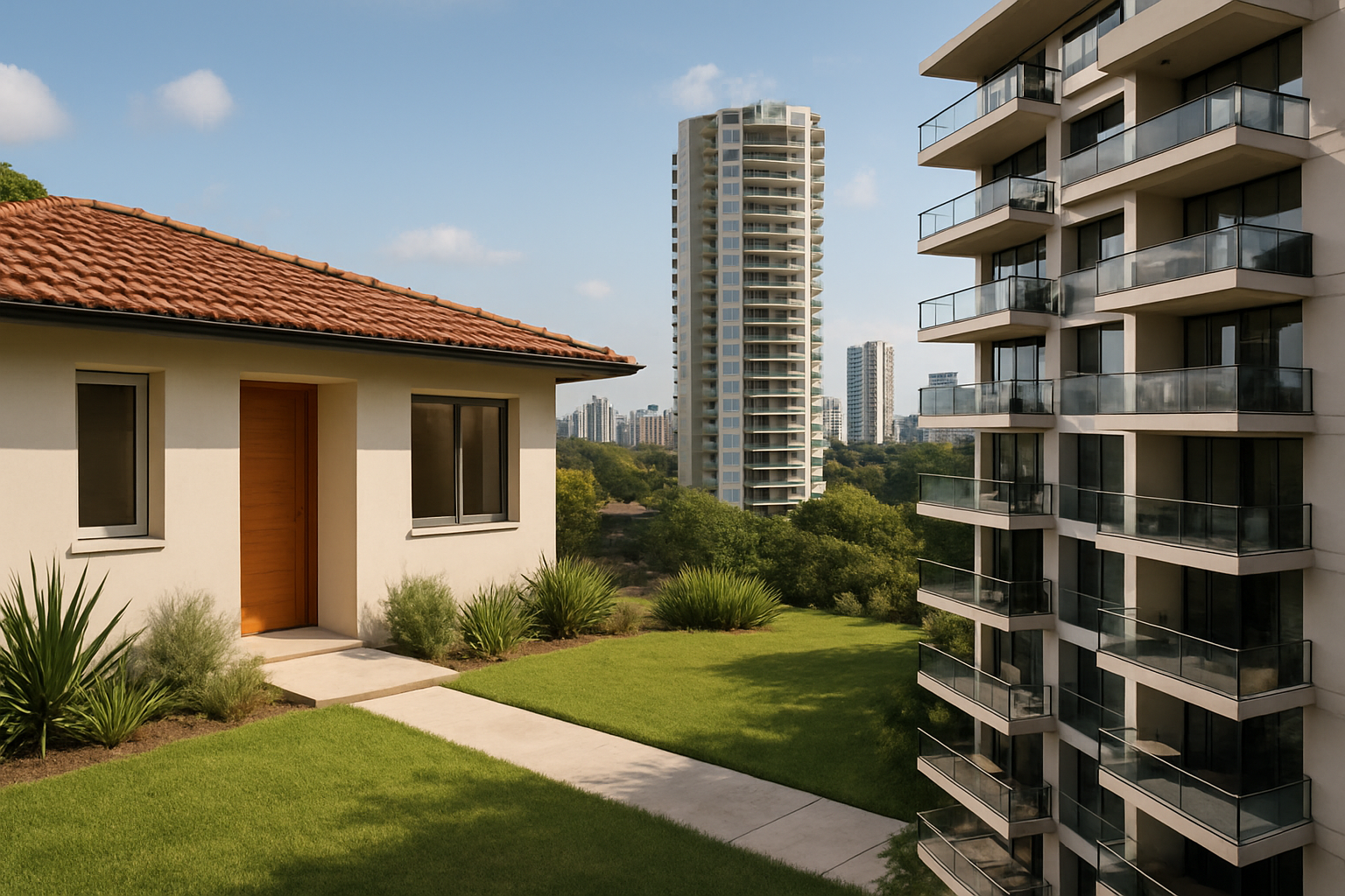 Casa ou Apartamento em São José dos Campos: qual vale mais a pena comprar em 2026?