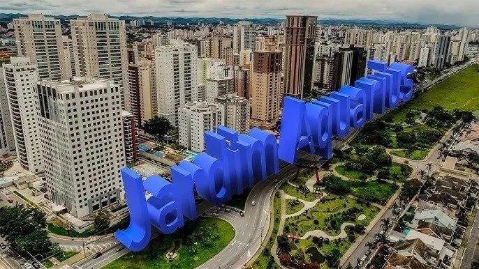 Jardim Aquarius: O Bairro Nobre que Une Natureza e Sofisticação