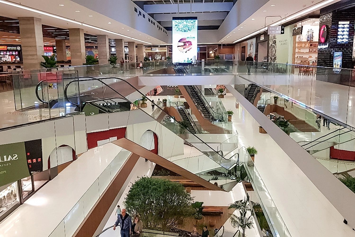 Quais são os Shoppings de São José dos Campos