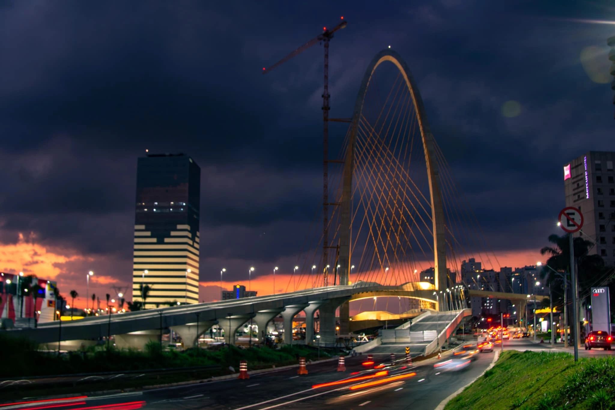 Ponte Estaiada de São José dos Campos, Arco da Inovação de SJC