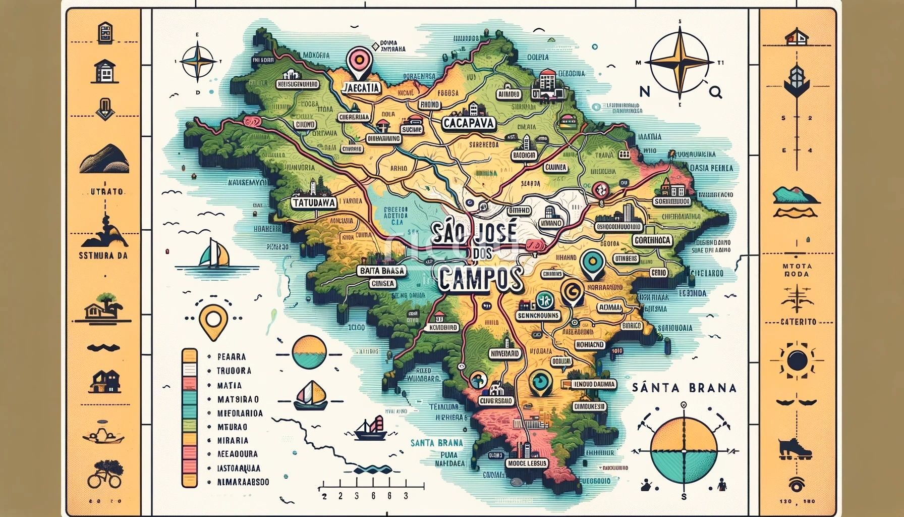 Descobrindo as Cidades Vizinhas de São José dos Campos