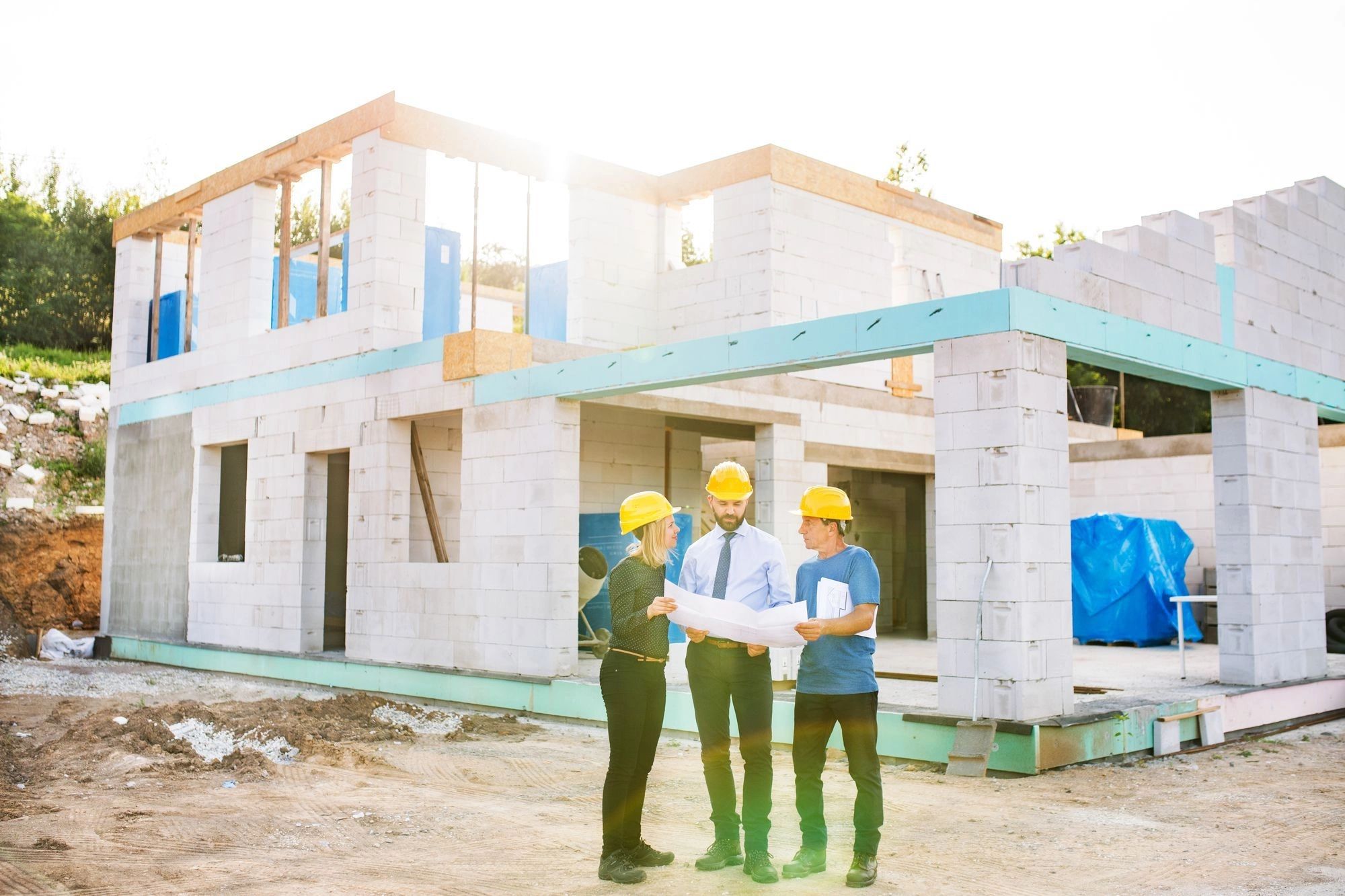 Como funciona o financiamento do terreno e obra de casa