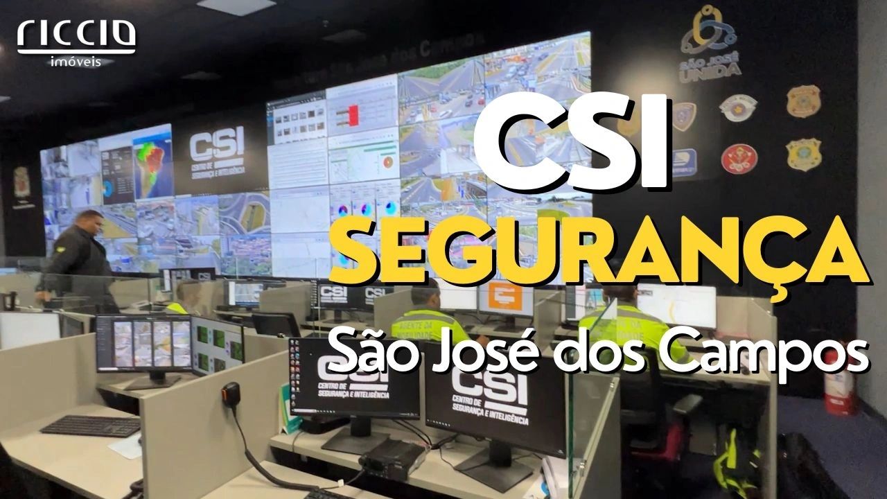 CSI São José dos Campos, segurança e tecnologia da nossa cidade
