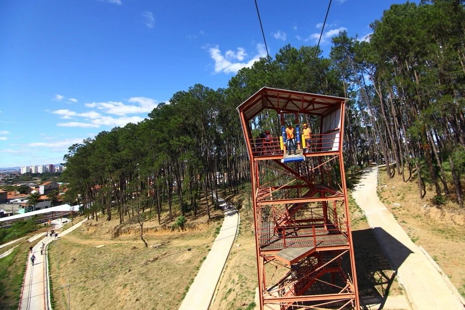 Conheça os Parques de São José dos Campos