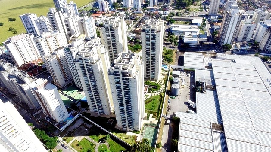 Quais são os principais condomínios do Jardim Aquarius