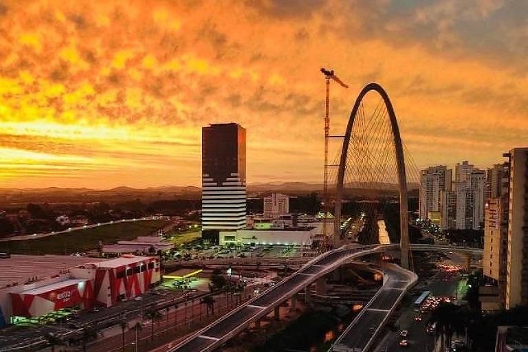 📷Conheça o arco da inovação de São José dos Campos