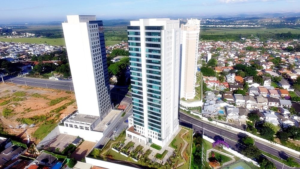 Os prédios comerciais de salas comerciais mais procurados em SJC