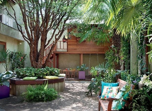 10 idéias para decorar o seu quintal em seu imóvel em SJC