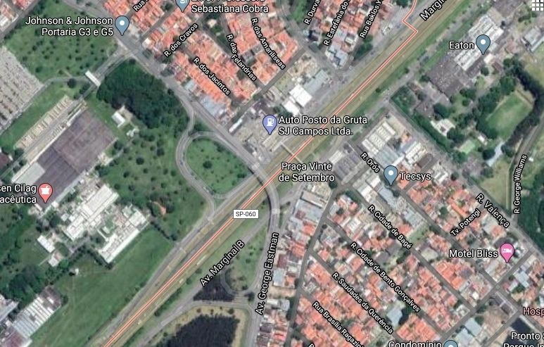 Conheça mais sobre o bairro Jardim das Industrias em SJC