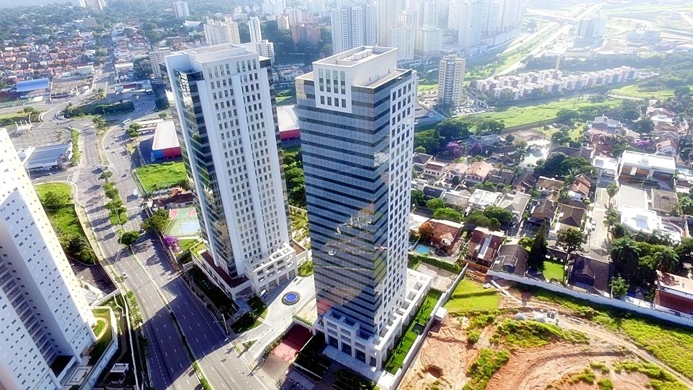 Os prédios comerciais de salas comerciais mais procurados em SJC