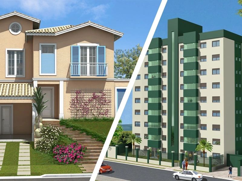 Mudar de casa para apartamento, vale a pena?