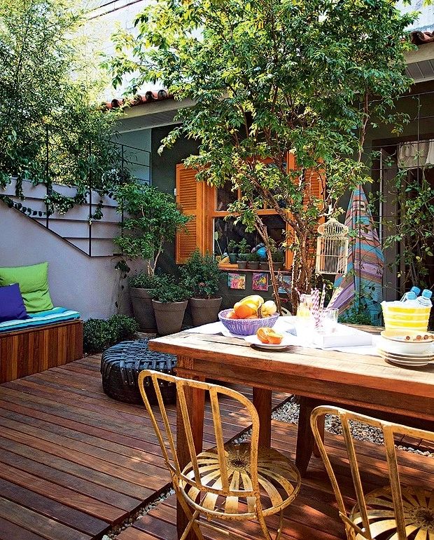10 idéias para decorar o seu quintal em seu imóvel em SJC