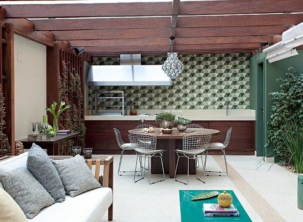 10 idéias para decorar o seu quintal em seu imóvel em SJC