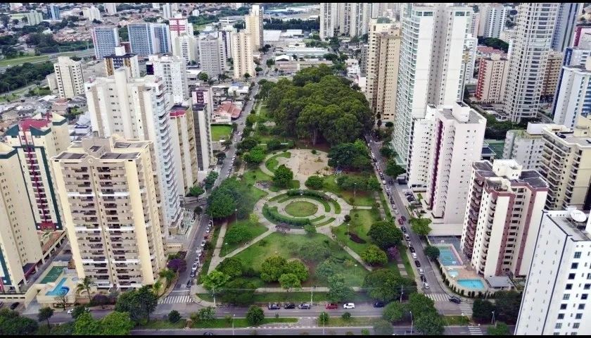 Jardim Aquarius: O Bairro Nobre que Une Natureza e Sofisticação