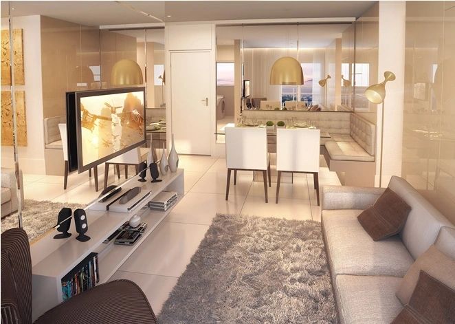 VEJA NOSSAS 5 DICAS DE DECORAÇÃO PARA APARTAMENTOS PEQUENOS